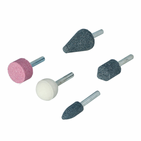 Alte accesorii pentru scule electrice - Set pietre biax 5buc/set Faster Tools