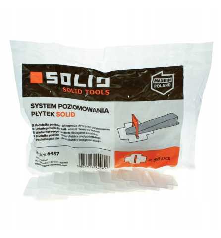 Set protectii pentru sisteme de nivelare 50buc/set Solid Tools [3]