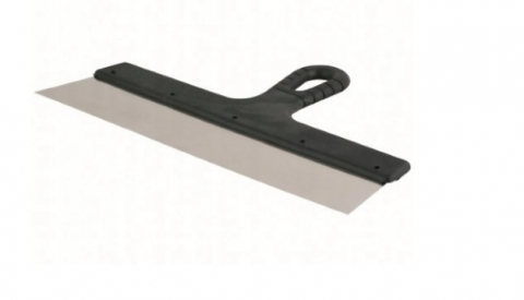 Spacluri - Spaclu inoxidabil lat cu maner din PVC 250-60mm Inter-S