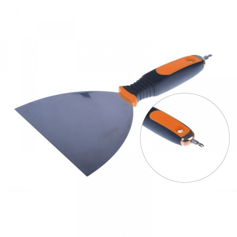 Spacluri - Spaclu inoxidabil cu maner din plastic cu bit PH2 Motive