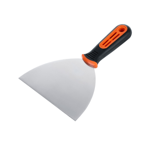 Spacluri - Spaclu inoxidabil cu maner din plastic 150mm Motive
