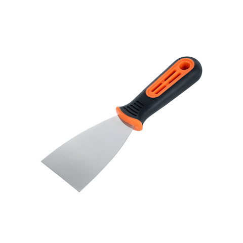 Spacluri - Spaclu inoxidabil cu maner din plastic 60mm