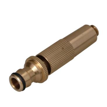 Conectori, cuple, nipluri 1/2 - 3/4 - Stut drept pentru stropit din alama Forester
