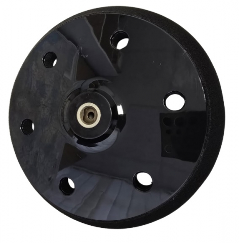 Suport cu velcro pentru slefuitor de tavane profesional 225mm MGC [2]