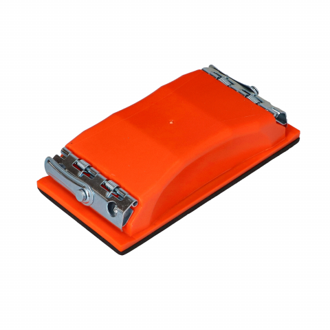 Alte scule de mana - Suport de mana pentru smirghel 160x85mm din plastic Faster Tools