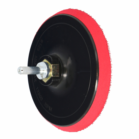 Discuri pentru taiere si slefuire - Suport disc cu velcro 125mm + adaptor bormasina Faster Tools
