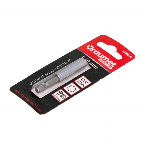 Suport pentru biti magnetic profesional 1/4x60mm Draumet [1]