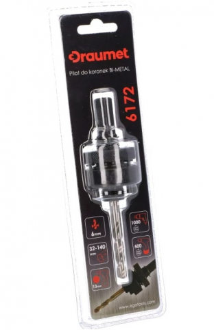 Tija pilot pentru carote Bi-Metal 32-140mm Draumet PRO [1]