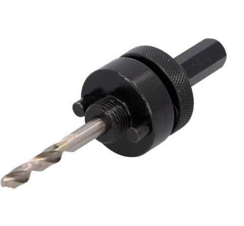 Carote, freze si accesorii pentru slefuire - Tija pilot pentru carote Bi-Metal 32-140mm Draumet PRO