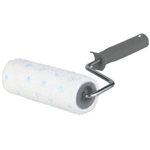 Unelte pentru vopsit - Trafalet pentru lavabila microfibra WHITE 18cm Inter-S