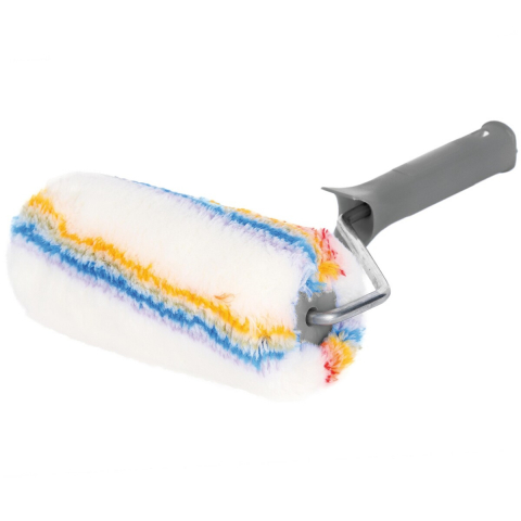 Trafaleti si accesorii DIY - Trafalet pentru lavabila poliacril ELITAKOLOR 18cm Galben-Albastru Inter-S