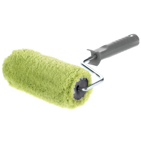 Unelte pentru vopsit - Trafalet pentru lavabila poliacril SYNTEX 25cm verde Inter-S