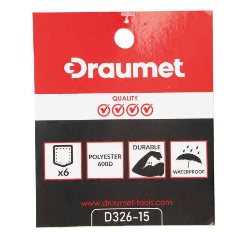 Trusa pentru scule din material 12" Draumet [9]