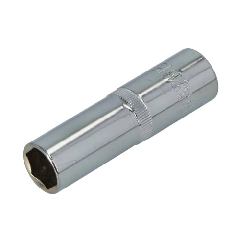 Tubulare 1/2 si accesorii - Tubulara hexagonala 1/2-15mm lungime 78mm CR-V  Faster Tools