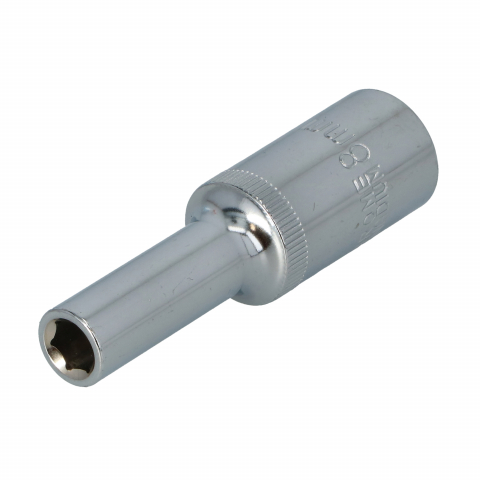 Tubulare 1/2 si accesorii - Tubulara hexagonala 1/2-8mm lungime 78mm CR-V  Faster Tools