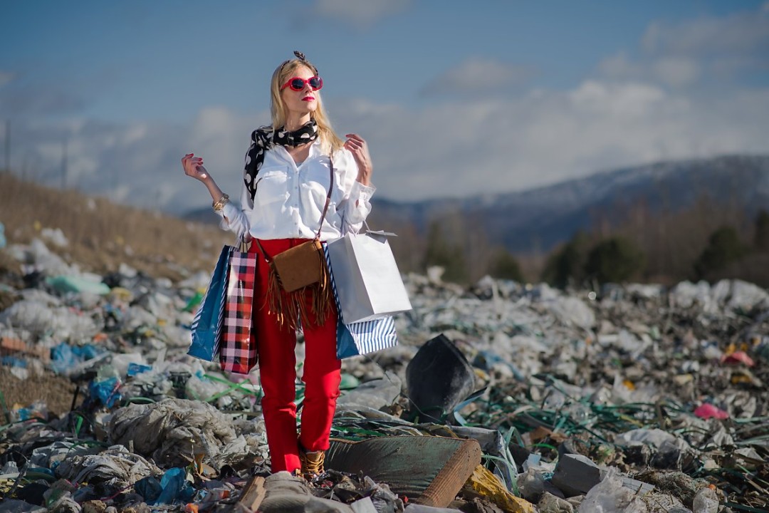 fast fashion waste