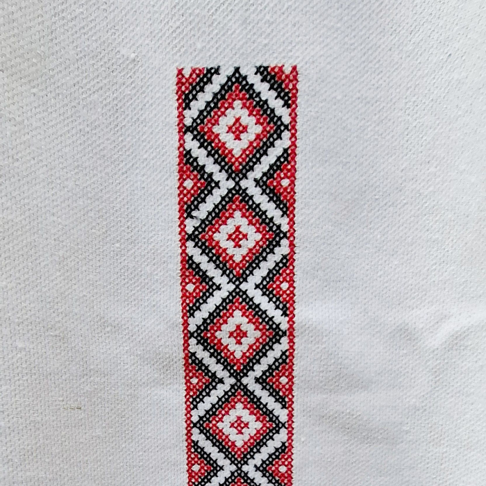 Bluză bumbac 100% cu broderie etno - lejeritate și simplitate [4]