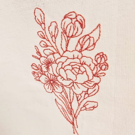 Bluză din bumbac cu broderie florală – Vior, M [3]
