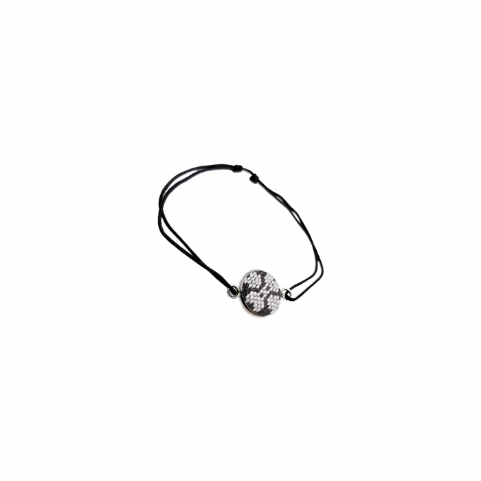 Bratara inox cu broderie [1]