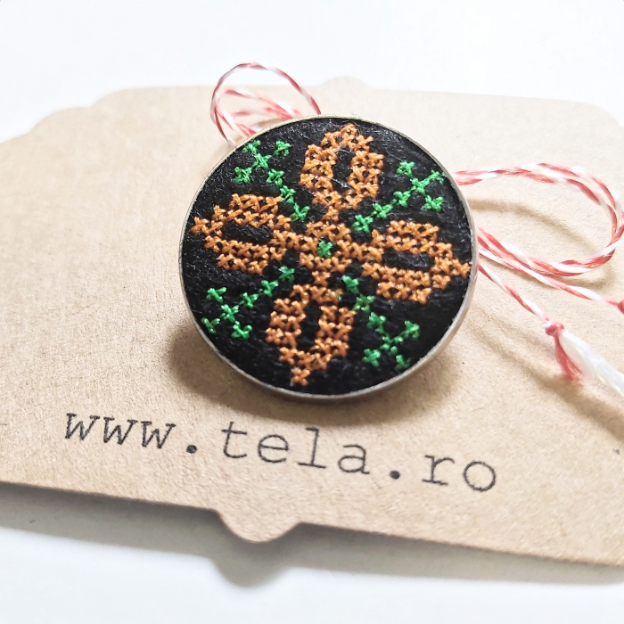 Martisoare speciale cu broderie modele traditionale [5]