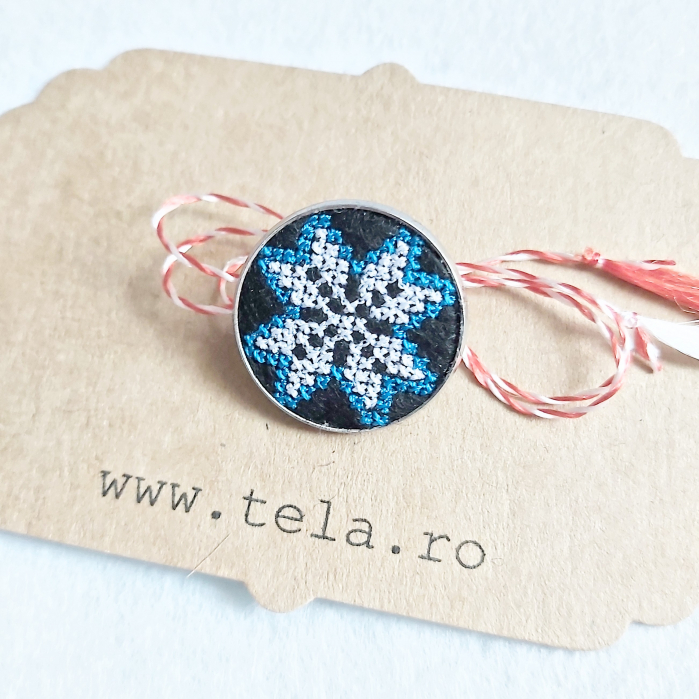 Martisoare speciale cu broderie modele traditionale [6]