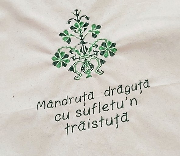 Traista bumbac cu brderie [3]