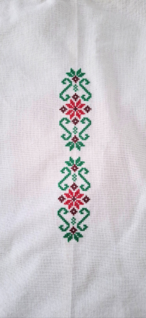 Bluză bumbac 100% cu broderie etno - lejeritate și simplitate [3]