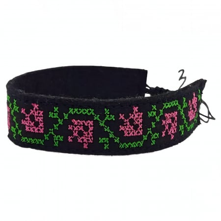 Bratari - Bratara din fetru cu broderie