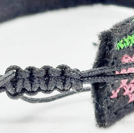 Bratara din fetru cu broderie [3]