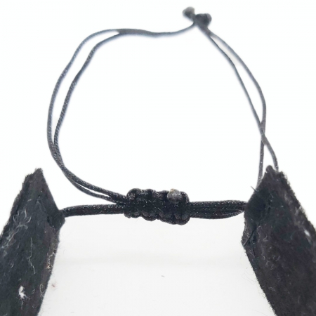 Bratara din fetru cu broderie [3]