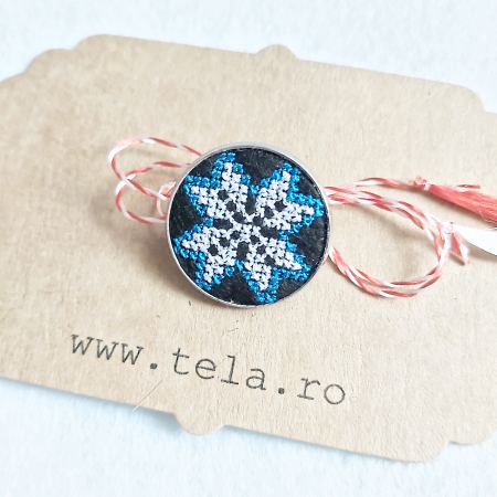 Martisoare speciale cu broderie modele traditionale [5]