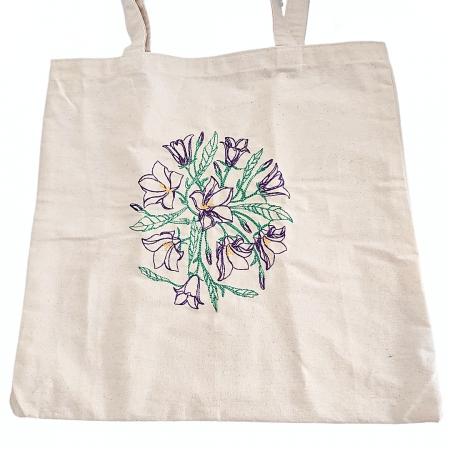 Traista bumbac cu brderie [1]