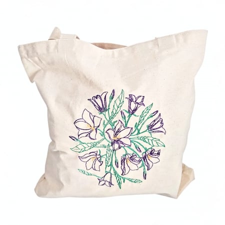 Traiste - Traista bumbac cu brderie