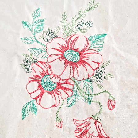 Traista bumbac cu brderie [1]