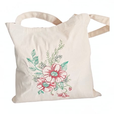 Traiste - Traista bumbac cu brderie