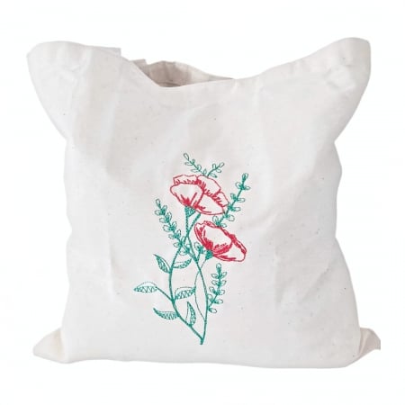 Traiste - Traista bumbac cu brderie