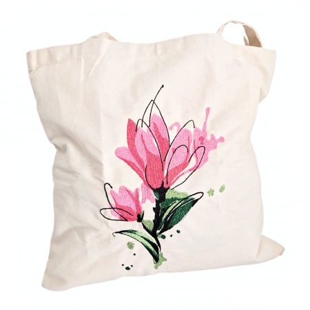 Traiste - Traista bumbac cu brderie