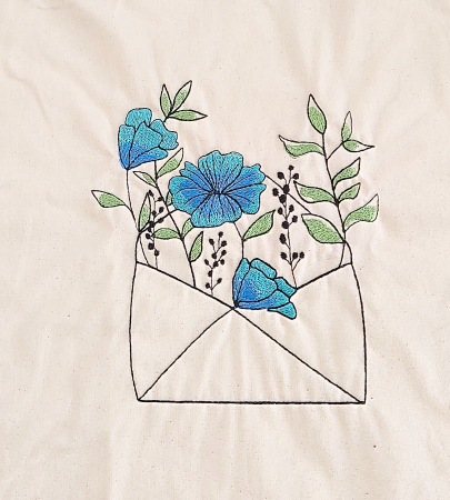 Traista bumbac cu brderie [2]