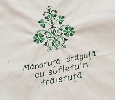 Traista bumbac cu brderie [2]