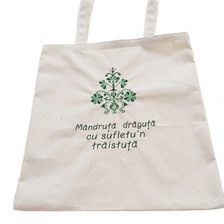 Traista bumbac cu brderie [1]