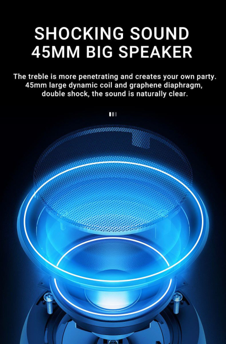 Boxa portabila bluetooth Borofone BR3 Rich Sound blue [8]