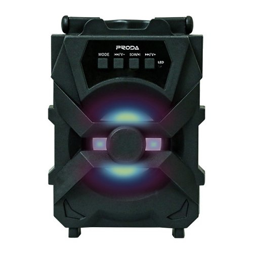 Boxa portabila Proda bluetooth - cu radio / SD card / AUX / USB negru (PD-S500 negru) [3]