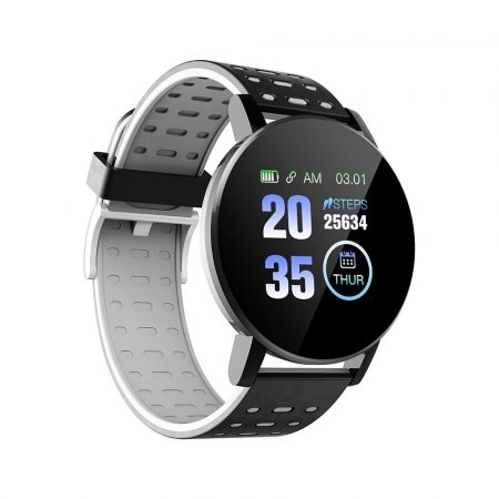 Bratara fitness 119 Plus  gri/negru [2]