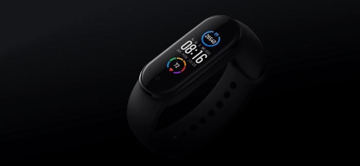 Bratara fitness M5, ecran color HD, bluetooth, monitorizare somn/ritm cardiac/saturatie oxigen/tensiune arteriala, curea neagra [3]