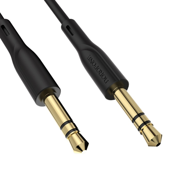 Cablu AUX Borofone BL1 - Jack 3,5 mm, 1m, rosu [3]