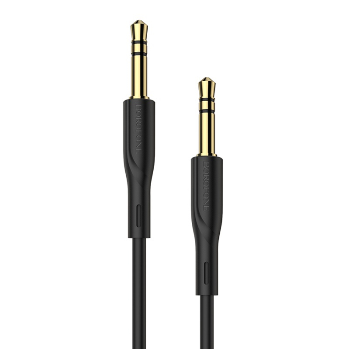 Cablu AUX Borofone BL1 - Jack 3,5 mm, 1m, rosu [4]
