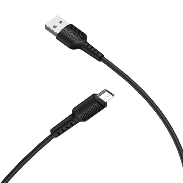 Cablu Borofone BX16 Micro 1 m negru [2]