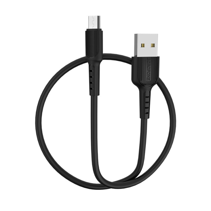 Cablu Borofone BX16 Micro 1 m negru [3]