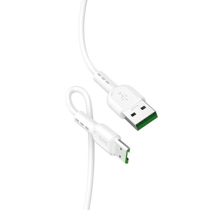 Cablu Hoco X33, 4A, micro USB, 1m, alb [2]
