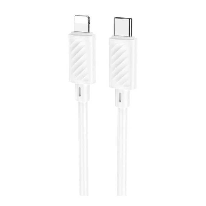Cablu Hoco X88, 20W, PD, USB-C / lightning, 1m, alb [2]